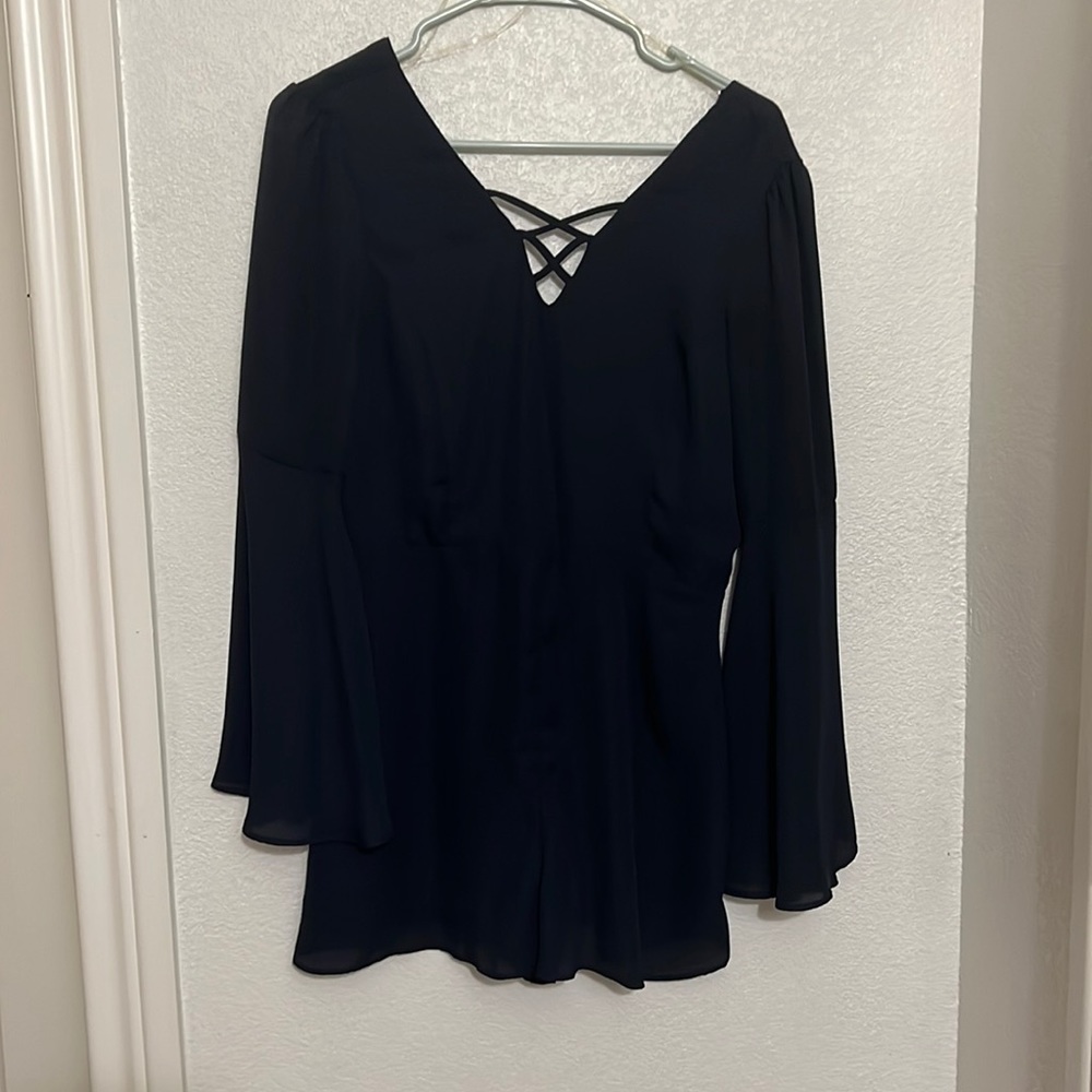 Romper Gianni bini navy blue